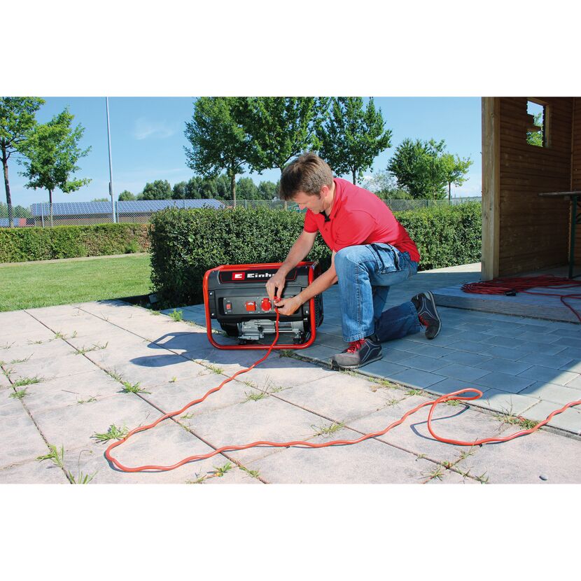 Benzin-Stromerzeuger 'TC-PG 25/1/E5' 2100 W