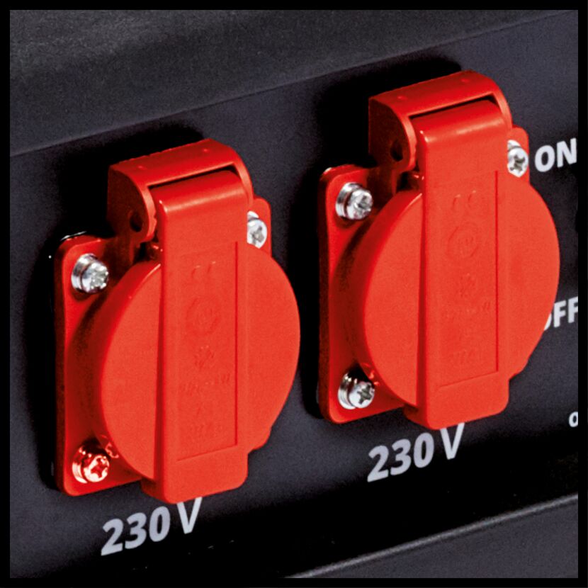 Benzin-Stromerzeuger 'TC-PG 25/1/E5' 2100 W