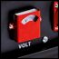 Voltmeter eines Stromerzeugers