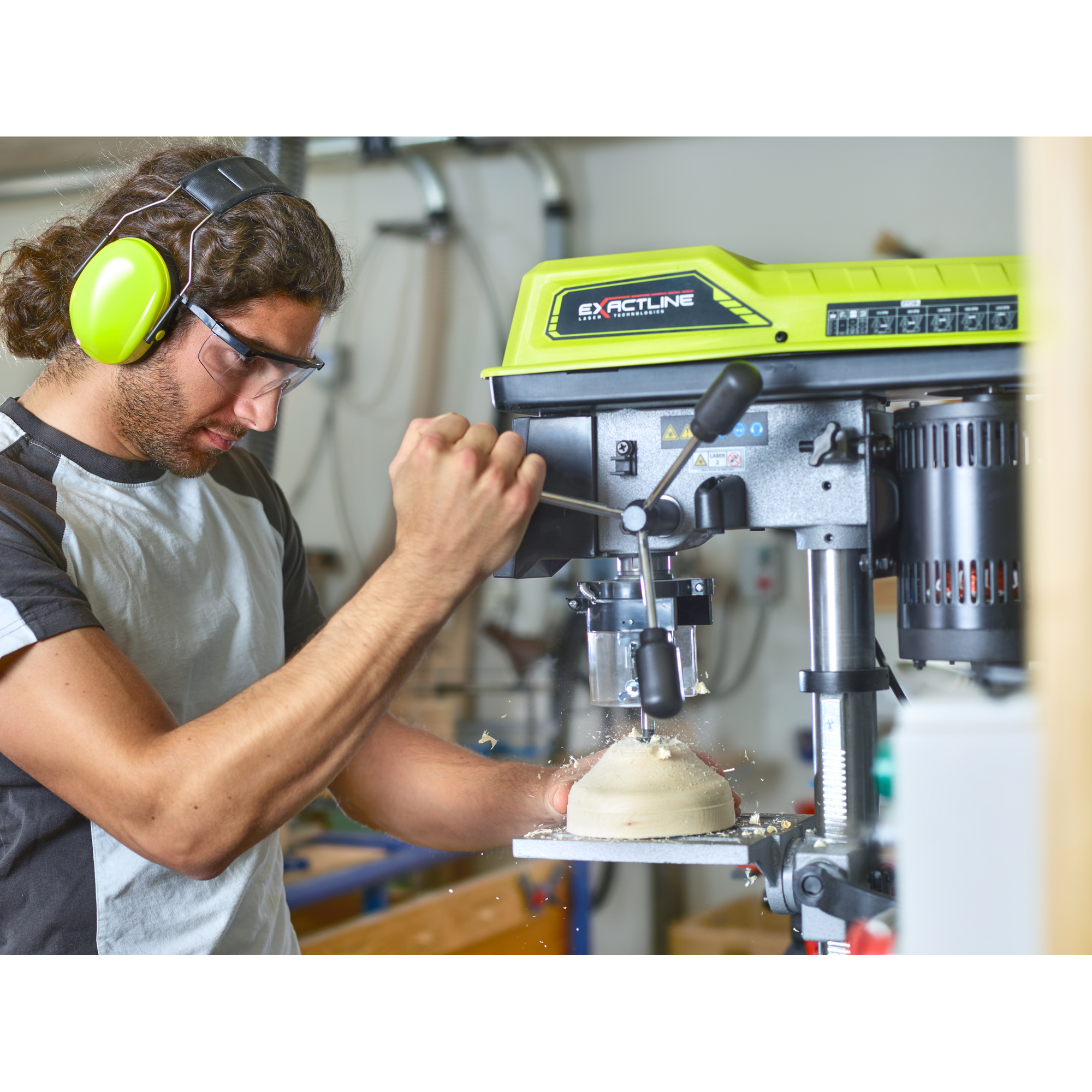 Säulenbohrmaschine 'RDP102L' 390 W