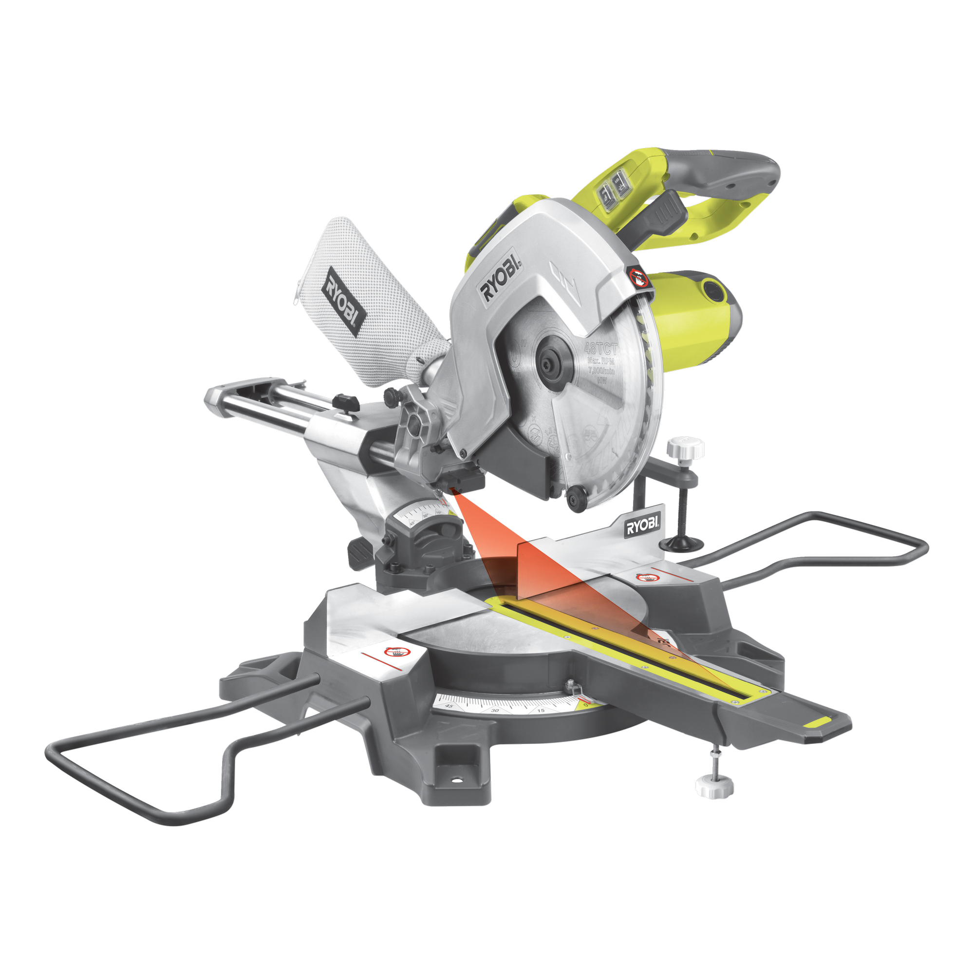 Kapp- und Gehrungssäge 'EMS305RG' mit Zugfunktion 2200 W