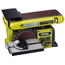 Elektro-Stand-Bandtellerschleifer 'RBDS4601G' 375 W, Schleiffläche 100x914 mm