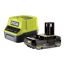 Ryobi Ladegerät und 18V Lithium+ Akku
