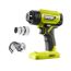 RYOBI Heißluftpistole R18HG-0 mit zwei Aufsätzen
