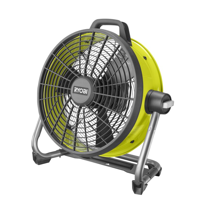 RYOBI Akku-Bodenventilator