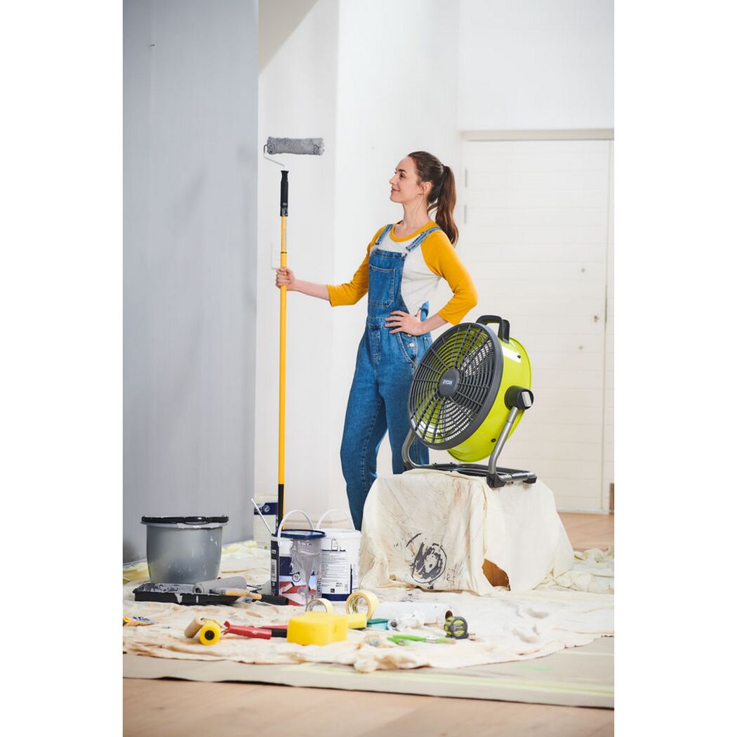 Akku-Boden-Ventilator 'ONE+ R18F5-0' 18 V ohne Akku und Ladegerät