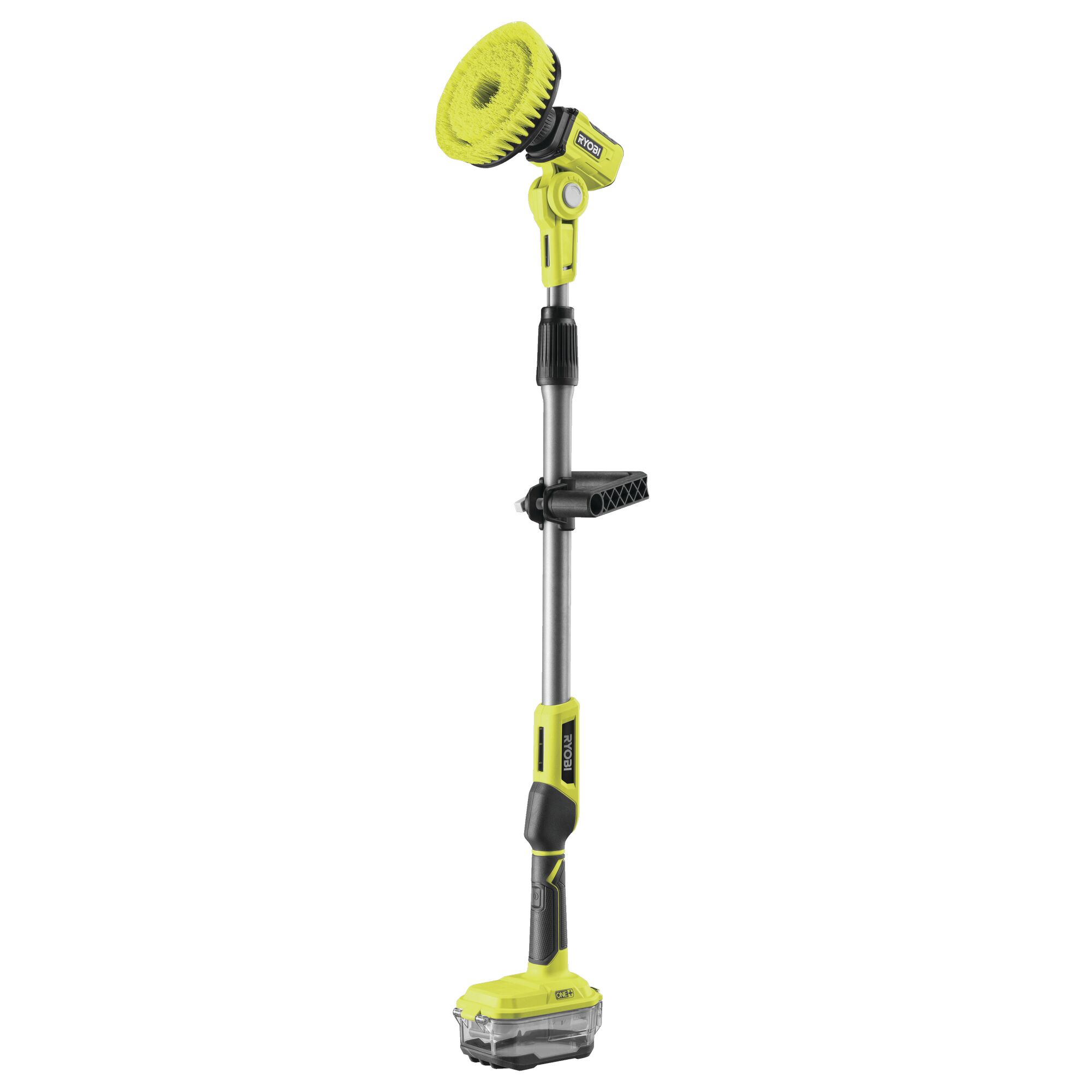 RYOBI Akku-Teleskopbürste R18TPS-0