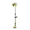 RYOBI Akku-Teleskopbürste R18TPS-0