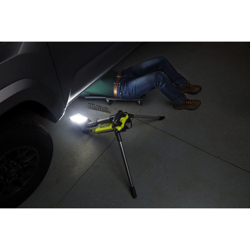 LED-Baustrahler 'ONE+' faltbar 2700 lm tageslichtweiß