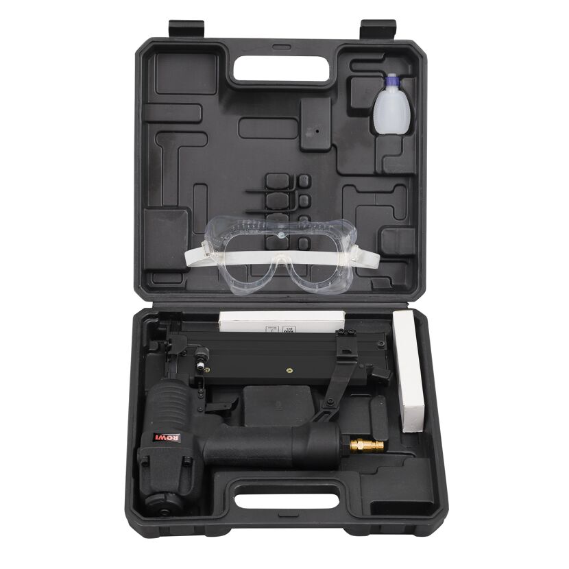 ROWI Tacker-Nagler-Set 8-tlg. in Transportkoffer