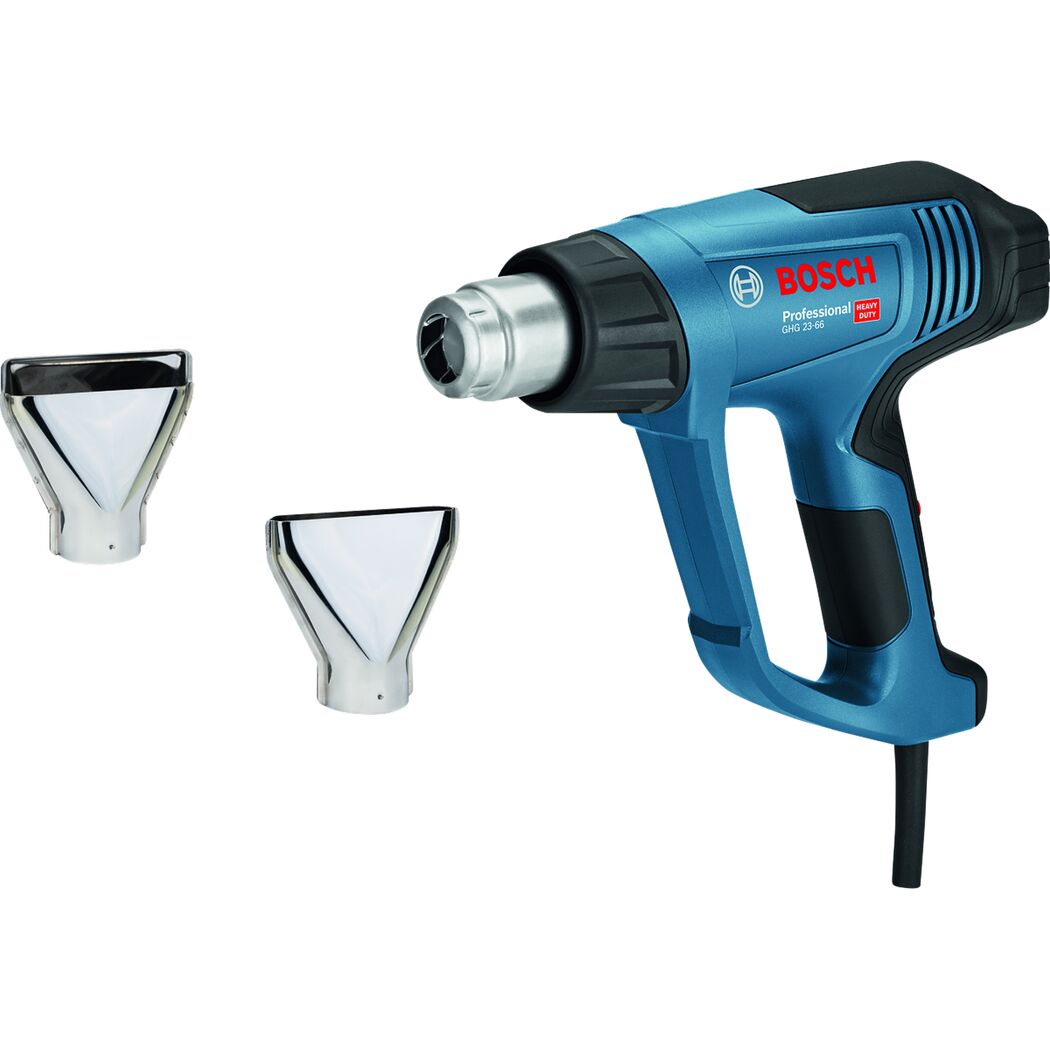Bosch Heißluftgebläse GHG 23-66 mit zwei Düsen
