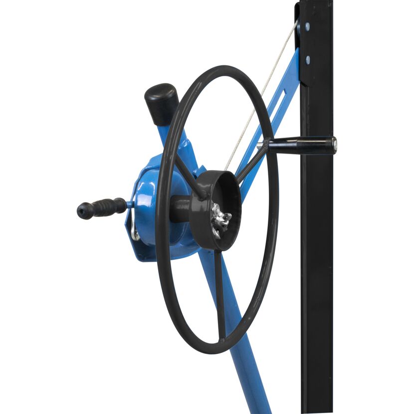 Kurbel eines Trockenbaulifts GTL 335