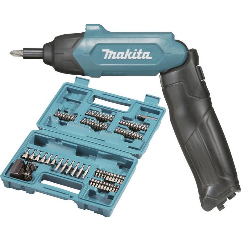 Makita Akku-Knickschrauber mit Koffer und Bits