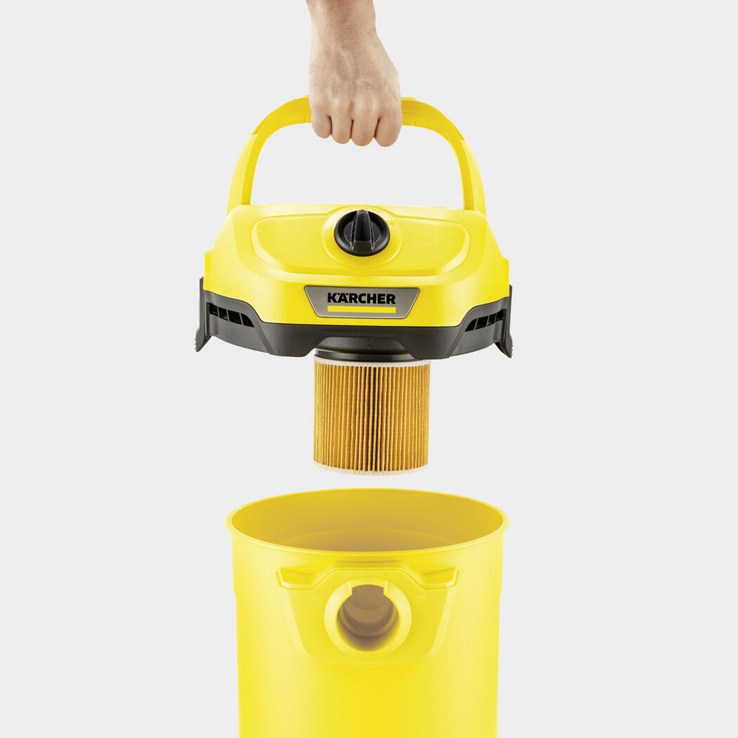 Nass- und Trockensauger 'WD 2 Plus V-12/4/18/C'