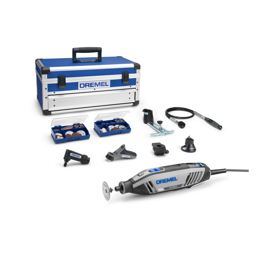DREMEL 4250-6/128 Multifunktionswerkzeug mit Zubehör und Koffer