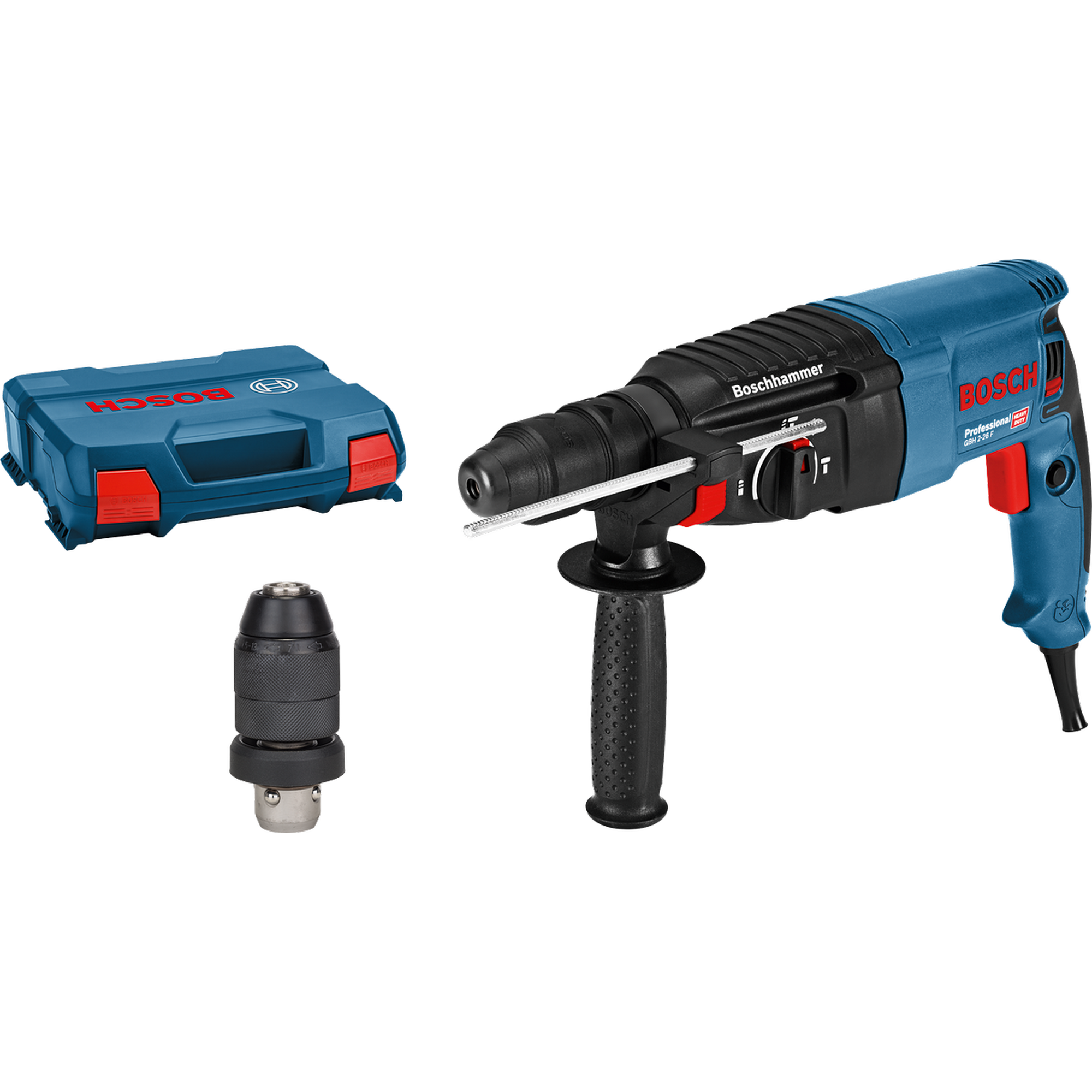 Bohrhammer 'Professional GBH 2-26 F' mit SDS plus, in Transportbox