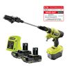 Akku-Mitteldruckreiniger 'ONE+ HP Brushless RY18PWX41A-125P' 18 V inklusive 2 Akkus und Ladegerät