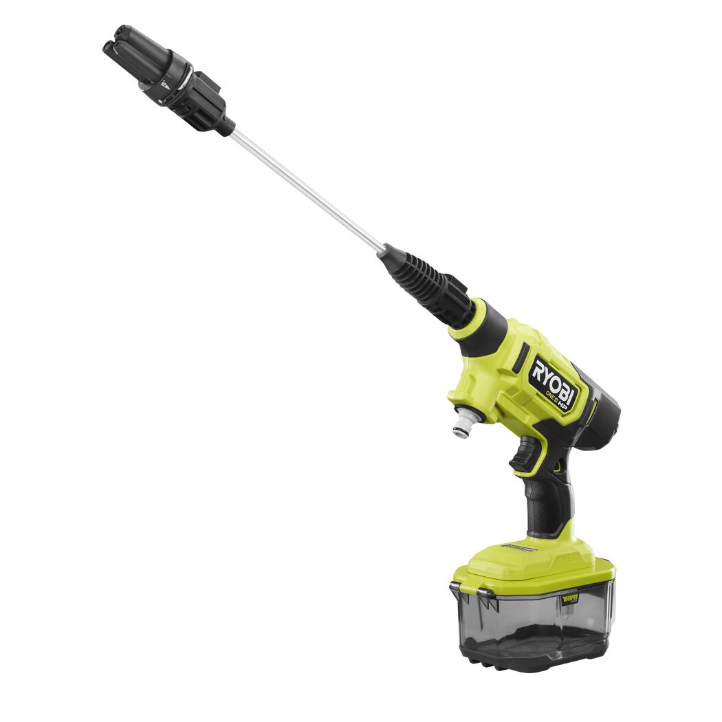 Akku-Mitteldruckreiniger 'ONE+ HP Brushless RY18PWX41A-125P' 18 V inklusive 2 Akkus und Ladegerät