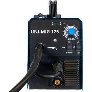 Universalschweißgerät 'Uni-Mig 125 SYN' 230 V 20-120 A