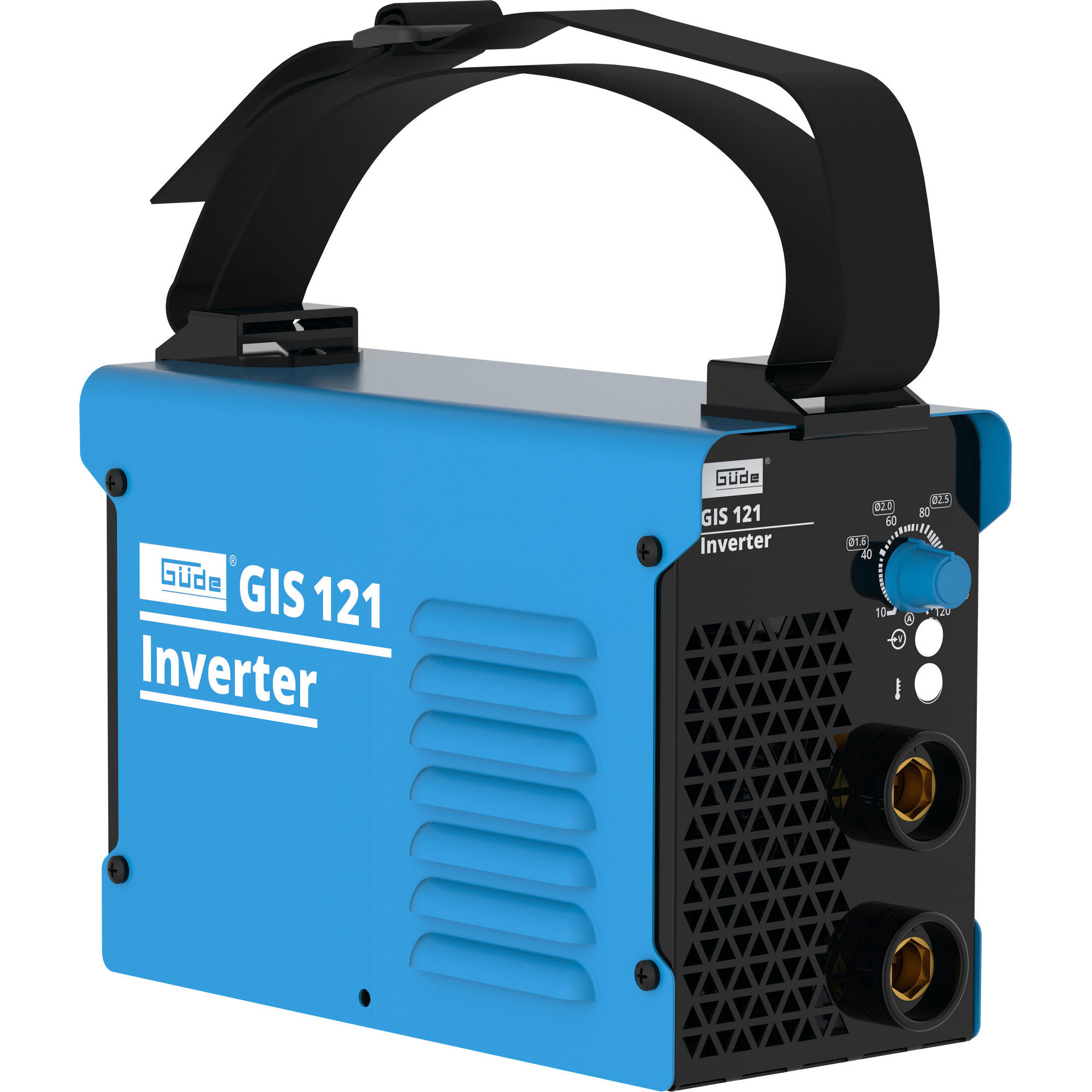 Inverter-Schweißgerät 'GIS 121' 230 V 10-120 A + product picture