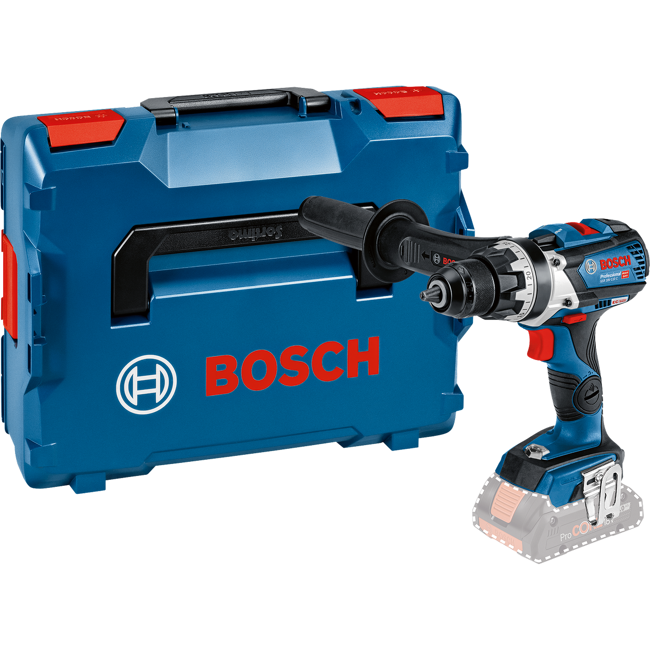 Bild von Akku-Bohrschrauber 'GSR 18V-110C Professional' in L-BOXX, ohne Akku