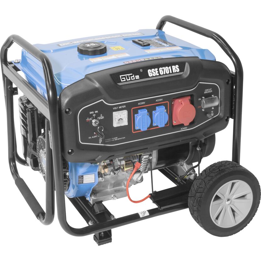 Benzin-Stromerzeuger 'GSE 6701 RS' 2200 W