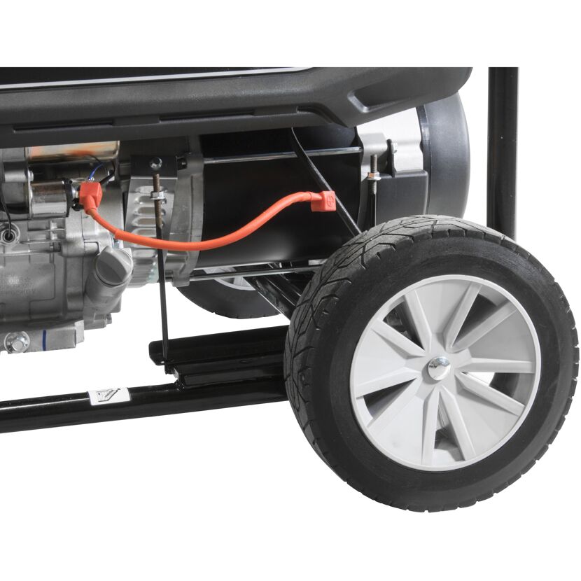 Rad des Stromerzeugers GSE 6701 RS
