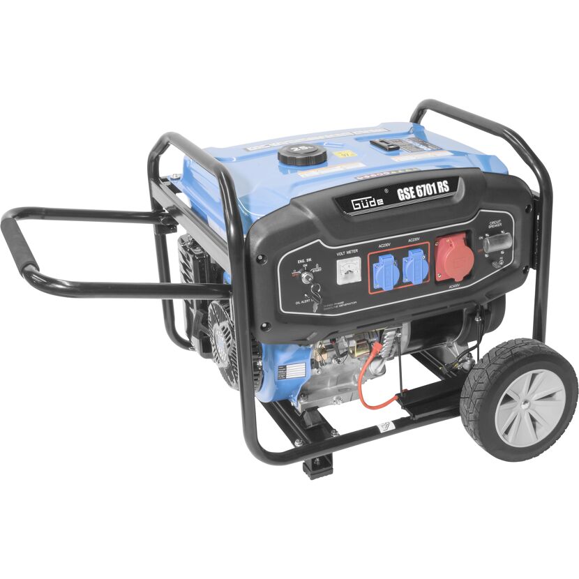 Benzin Stromerzeuger Güde GSE 6701 RS