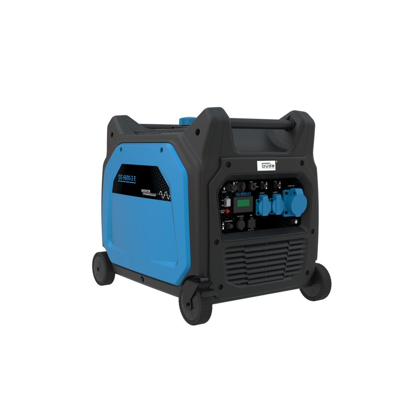 Inverter-Stromerzeuger 'ISG 6600-3 E' 6000 W