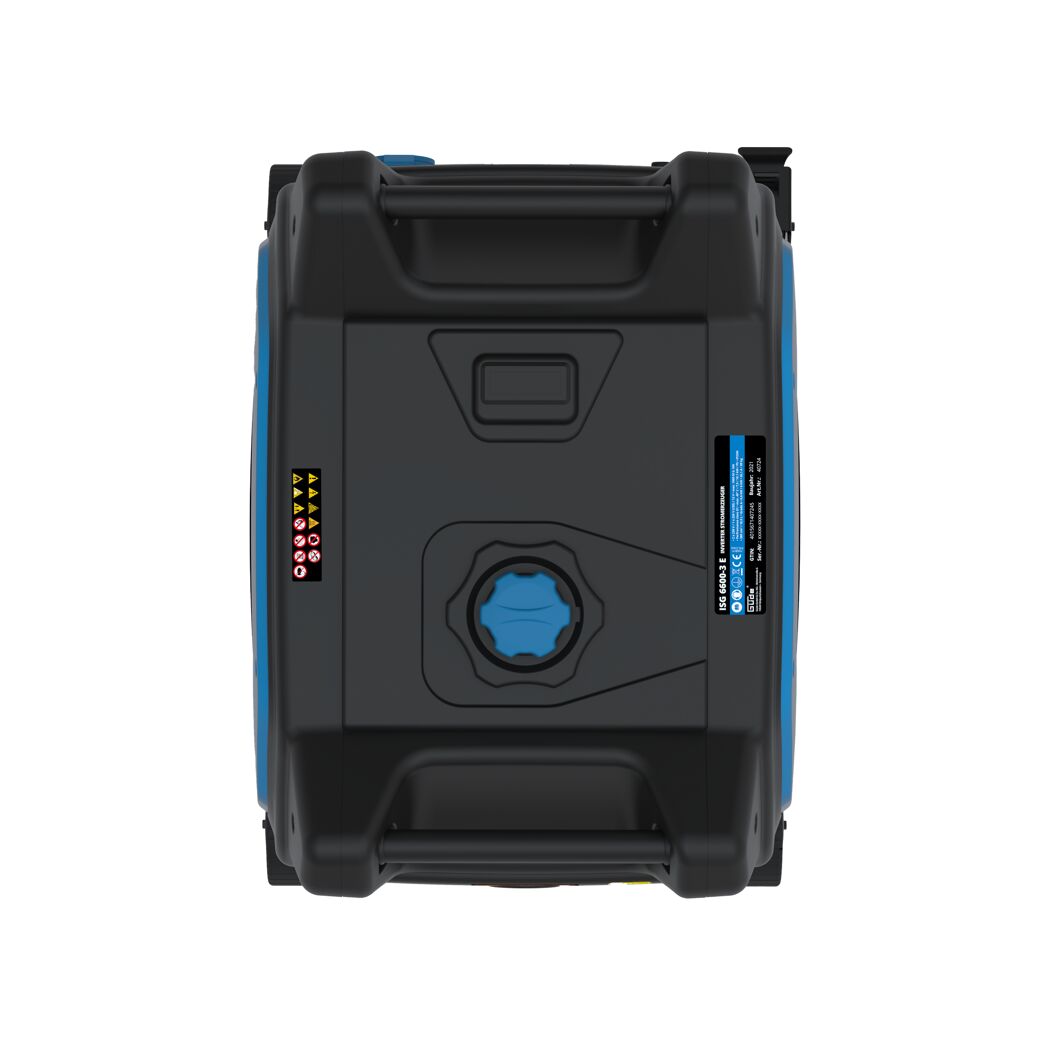 Inverter-Stromerzeuger 'ISG 6600-3 E' 6000 W