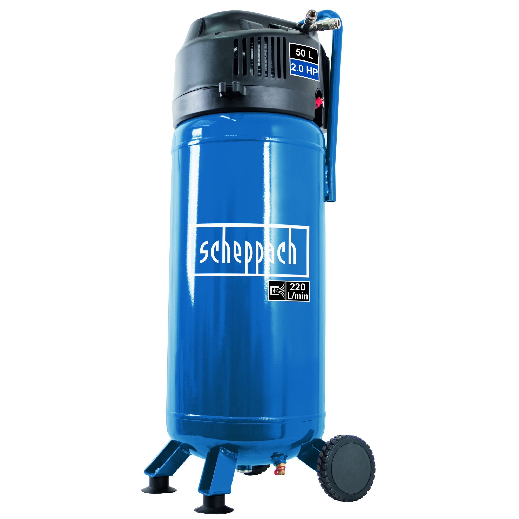 Blauer Scheppach Kompressor HC51V