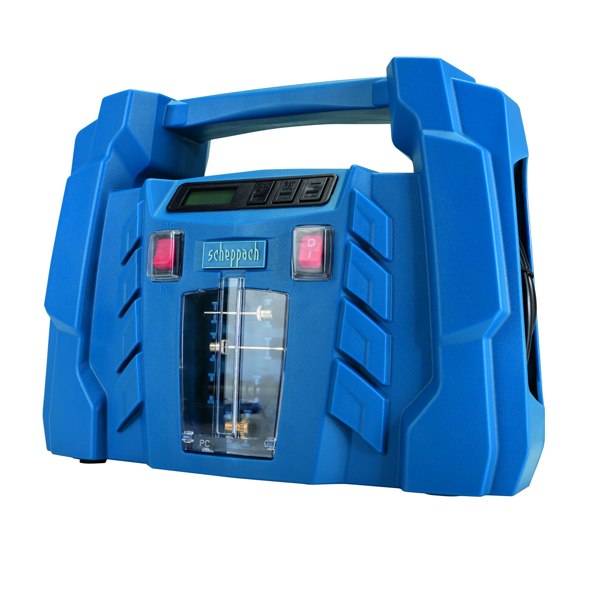 Blauer Kompressor Scheppach AirForce 5