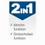 2in1 Abricht- und Dickenhobelfunktion