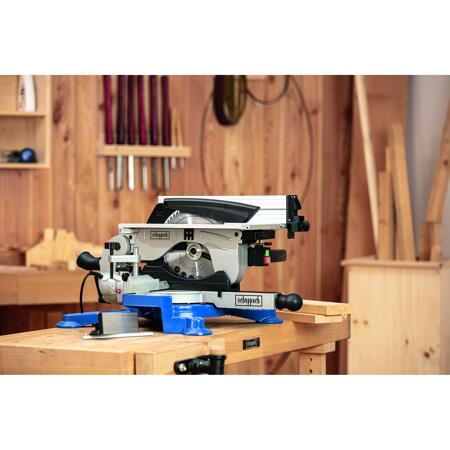 3. Bild von Tisch-, Kapp- und Gehrungssäge 'HM100T' 1800 W