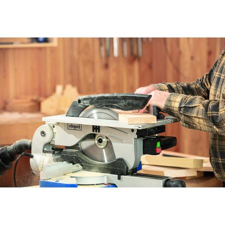 4. Bild von Tisch-, Kapp- und Gehrungssäge 'HM100T' 1800 W