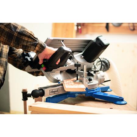 5. Bild von Tisch-, Kapp- und Gehrungssäge 'HM100T' 1800 W
