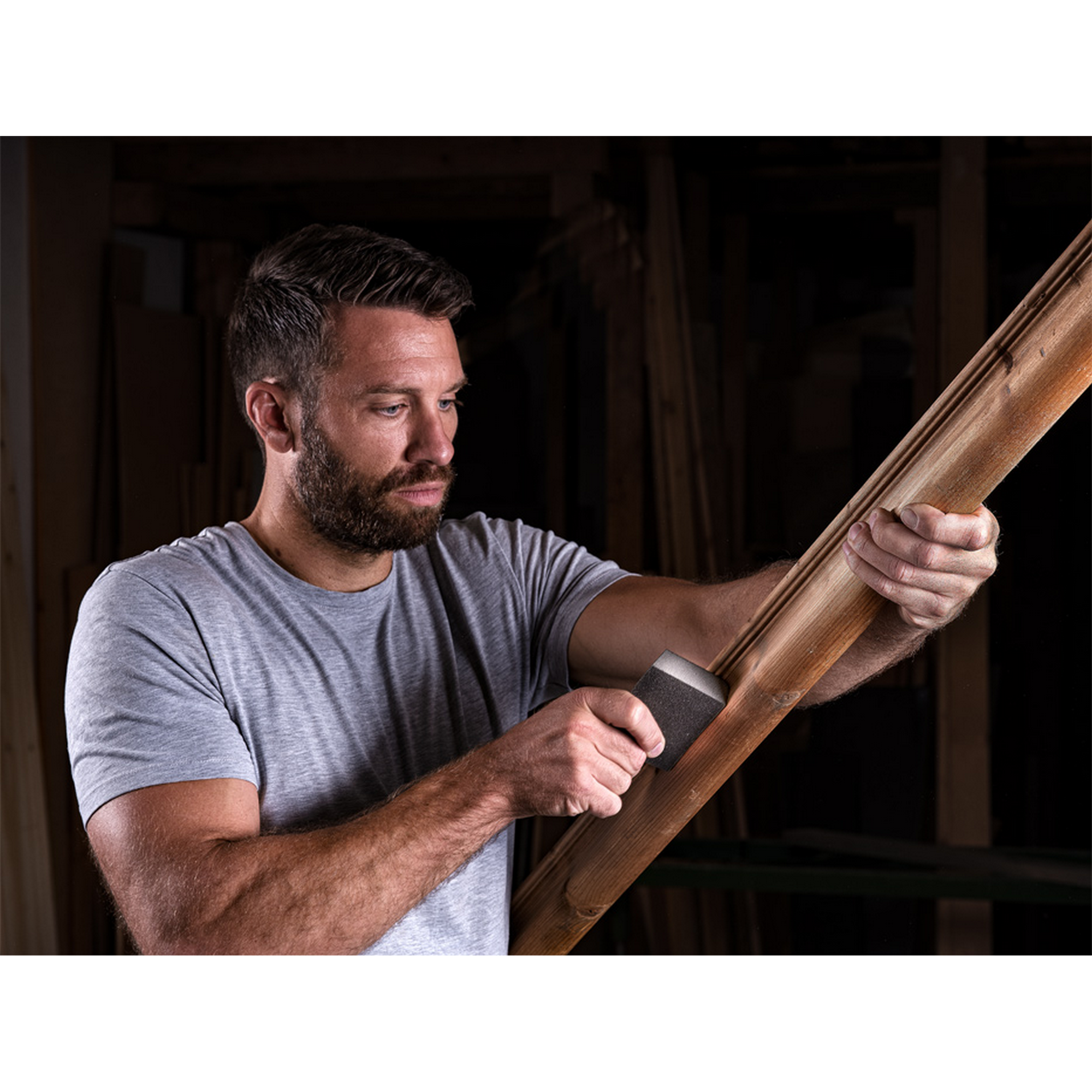 Schleifschwamm 70 x 100 mm fein 24 Stück