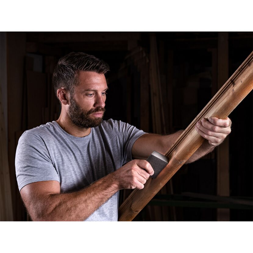 Schleifschwamm 70 x 100 mm fein 24 Stück