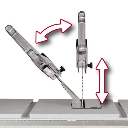 5. Bild von Tischkreissäge 'TE-TS 254 T' 2000 W