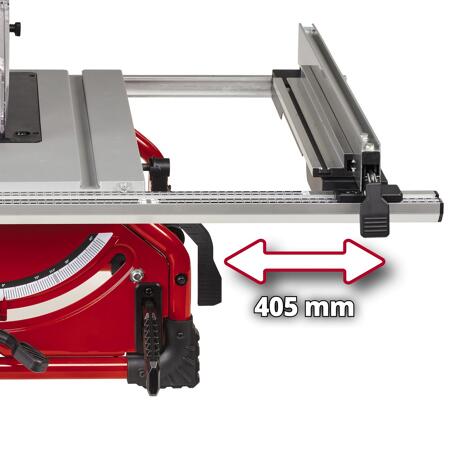 8. Bild von Tischkreissäge 'TE-TS 254 T' 2000 W