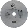 Kreissägeblatt CV 120 Zähne Ø 250 x 30 mm