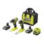 RYOBI Akku-Combo-Kit mit zwei Geräten, Akkus und Ladegerät