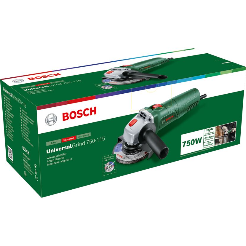 Bosch UniversalGrind 750-115 Winkelschleifer