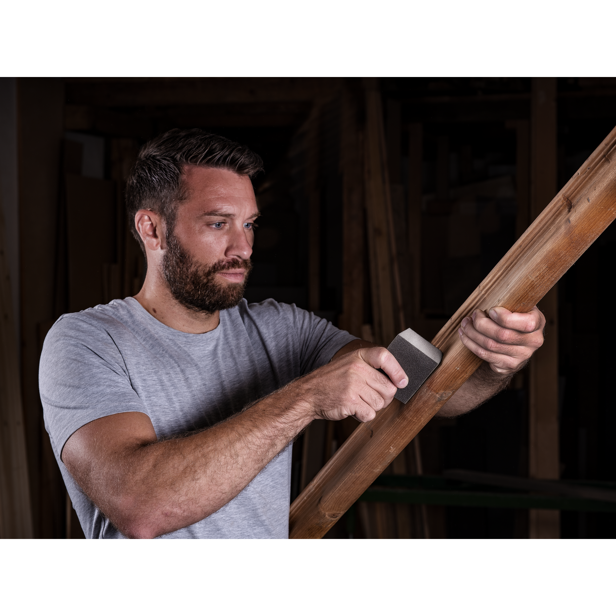 Schleifsschwamm fein 10 x 7 x 2,6 cm