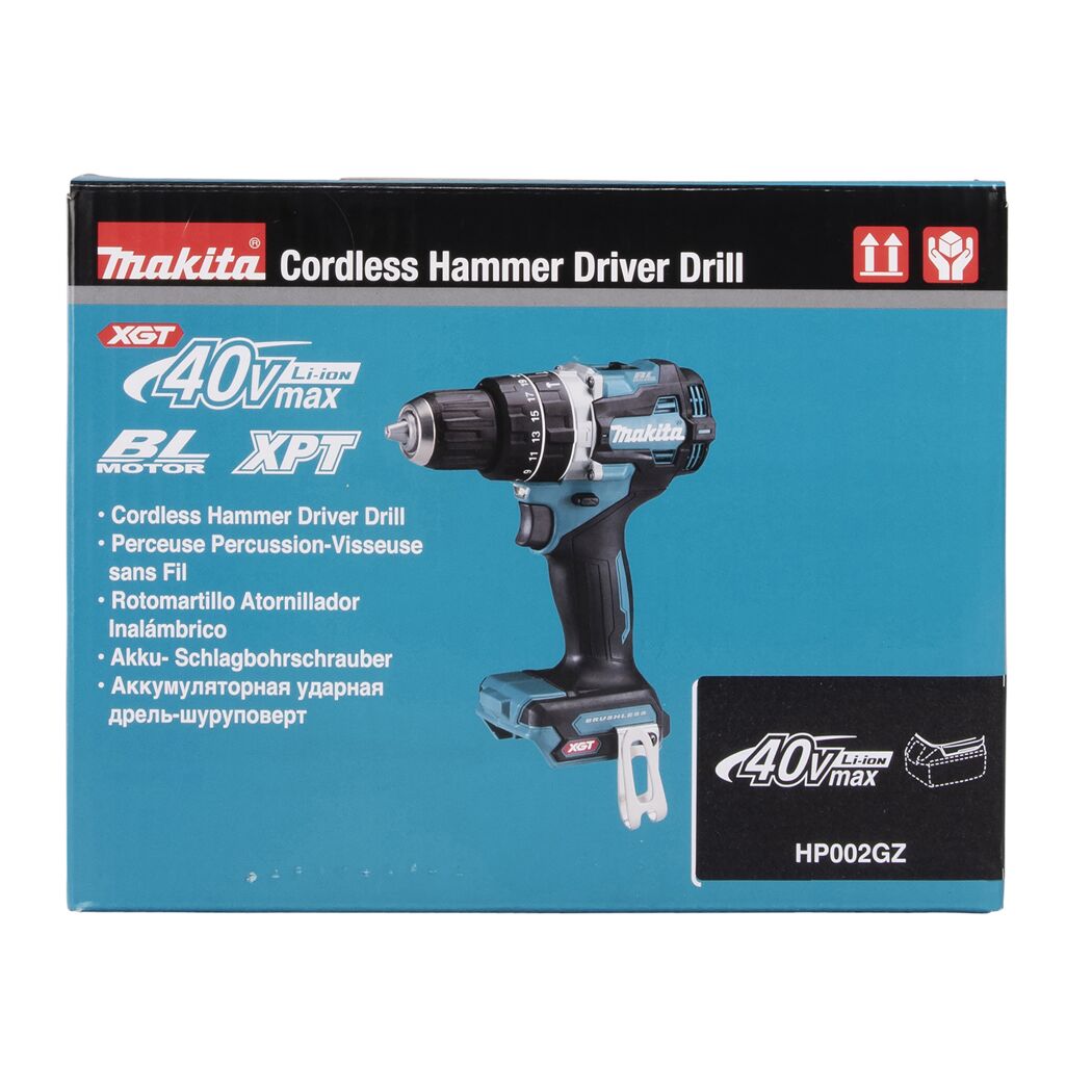 Makita Akku-Schlagbohrschrauber HP002GZ