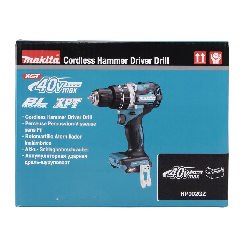 Makita Akku-Schlagbohrschrauber HP002GZ