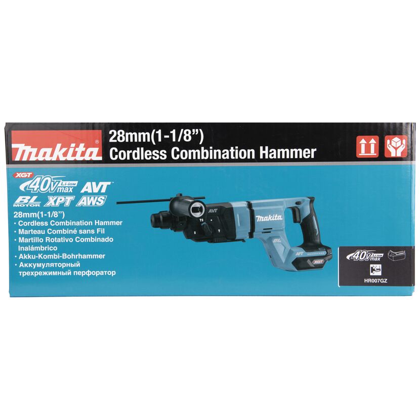 Makita Akku-Kombihammer HR007GZ