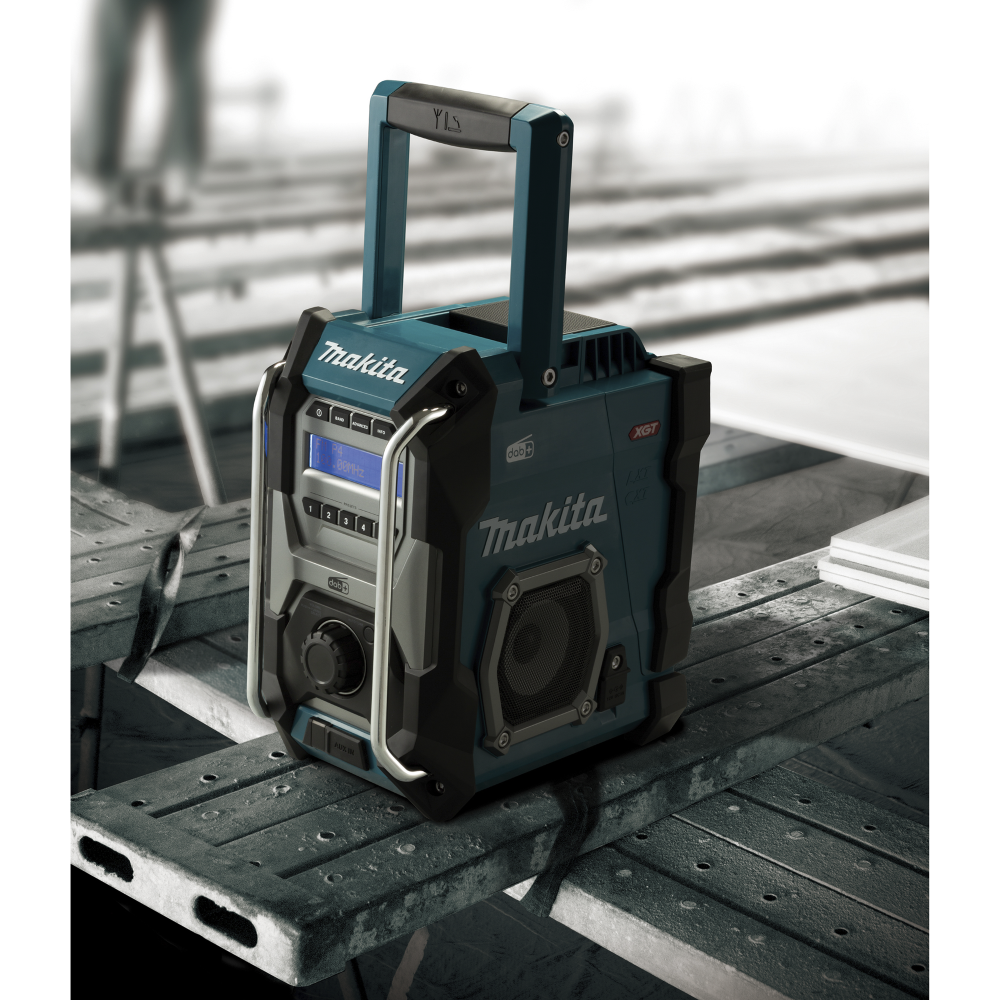 Akku-Baustellenradio 'MR003GZ' 12-40 V, ohne Akku und Ladegerät + product picture