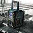Makita Baustellenradio auf Metallträger