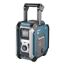 Tragbares Makita Baustellenradio mit Bluetooth